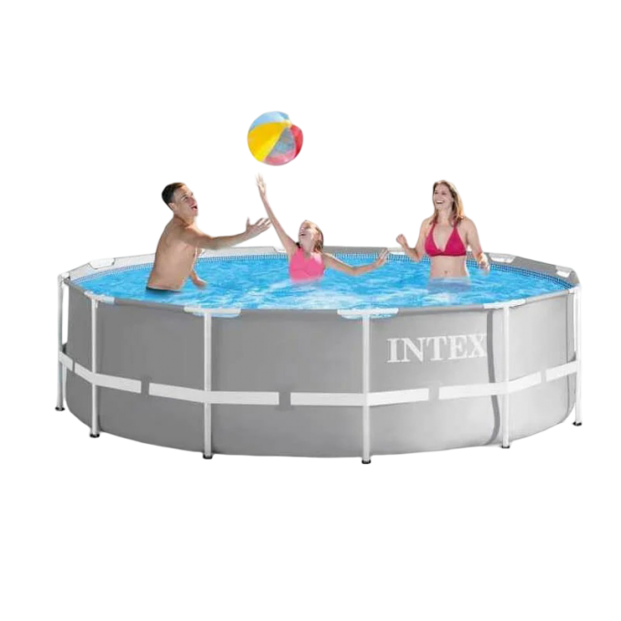 Каркасный бассейн INTEX PRISM FRAME 26706 305х99см, фильтр-насос, лестница